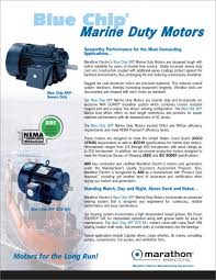 Marathon Electric Marine Duty